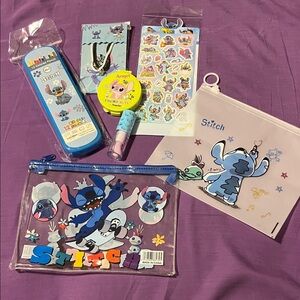 Stitch Easter Basket Bundle
